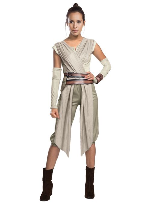 rey womens costume|rey skywalker adult costume.